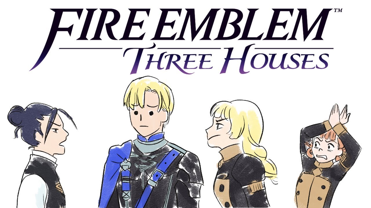 The Meanest C Supports [Fire Emblem Comic Dub]