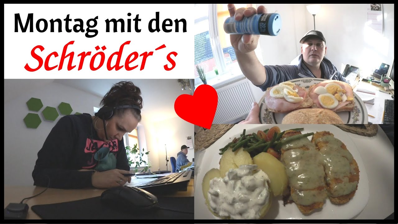 Das ist so dämlich, dass kann ich nicht erzählen! Ein Montag mit den Schröder´s :) 19.01.2026