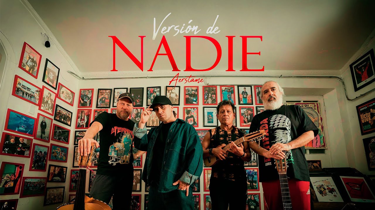 Aerstame - Version de nadie (Video oficial)