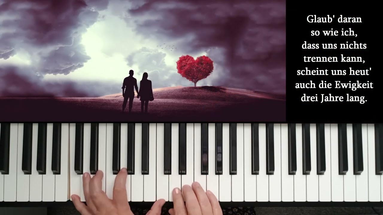 Drei Jahre lang - Juliane Werding - (Silvi F. - Piano)