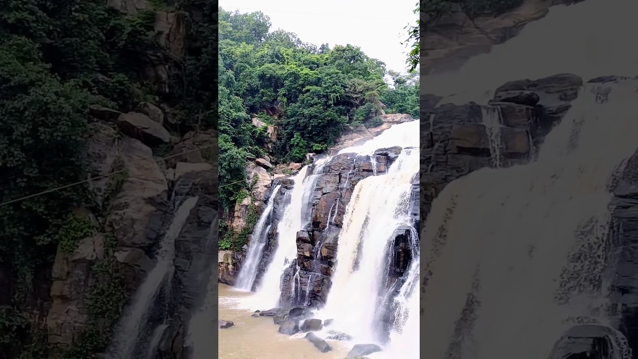Jonha Fall Ranchi #nature #waterfall #photography #travel #forest #watch #ranchi
