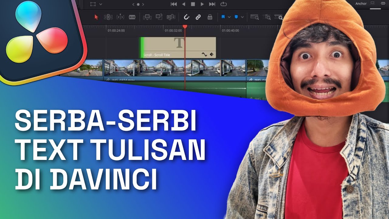Cara Menambahkan Teks di Davinci Resolve Pemula | Bahasa Indonesia