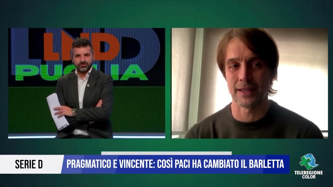 3 MARZO 2026 - SERIE D | PRAGMATICO E VINCENTE  COSÌ PACI HA CAMBIATO IL BARLETTA