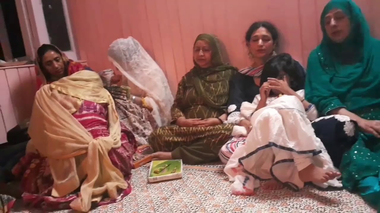 Yaanas chawo badam posh by Ajaz Bhaderwahi