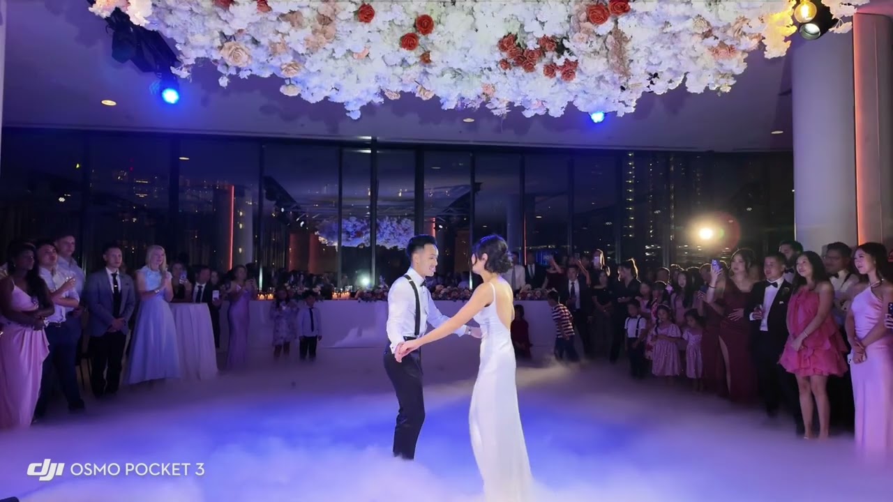 Die With A Smile Wedding Dance