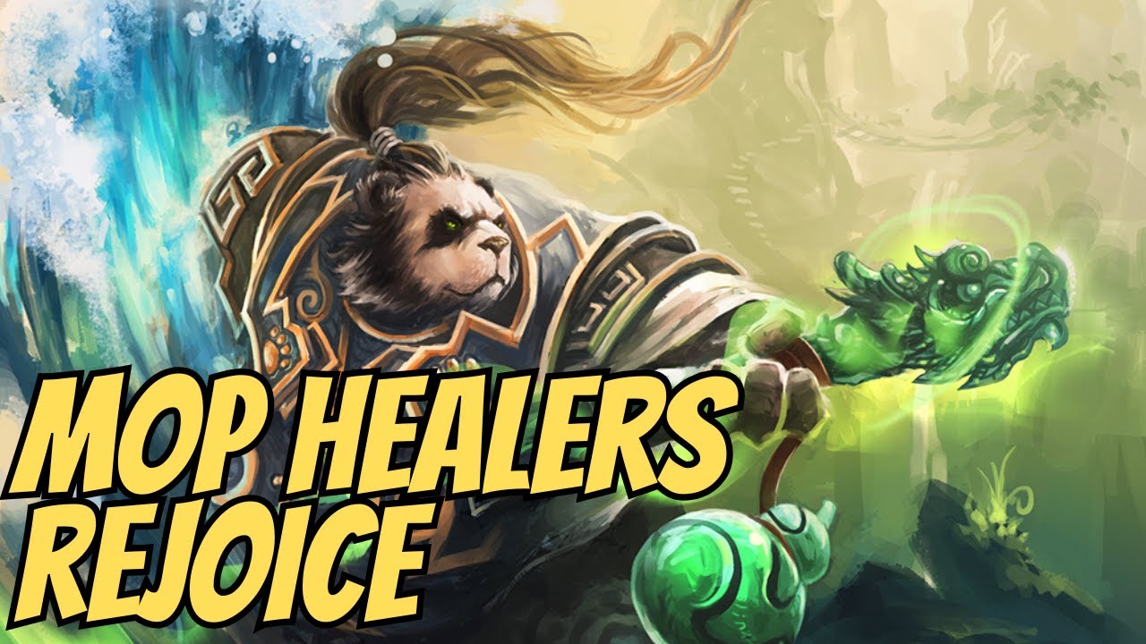 MoP Classic Healing Discussion - Which Class Is For You?