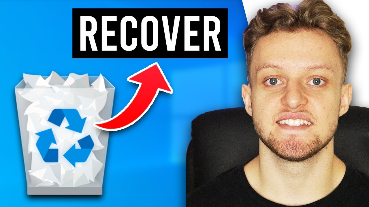How To Recover Permanently Deleted Files in Windows 10 (FREE)