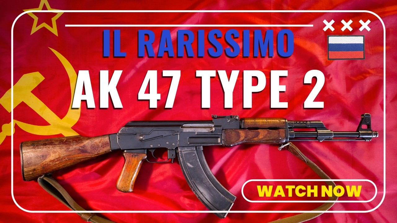 AK 47 TYPE II: storia, meccanica e prova a fuoco | Quando l’acciaio diventa leggenda