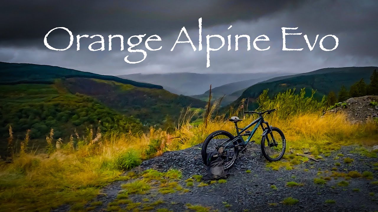 First Ride: Orange Alpine Evo