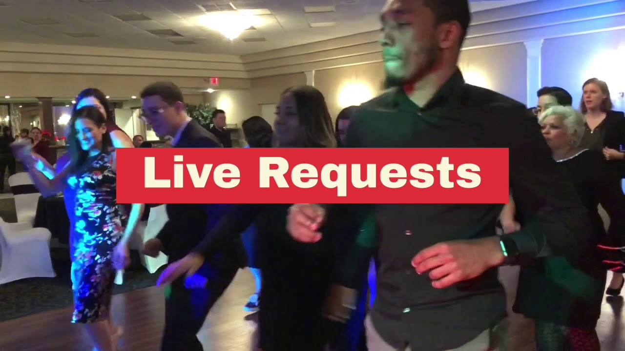 Live Requests | Wedding DJ | Party DJ | New Jersey