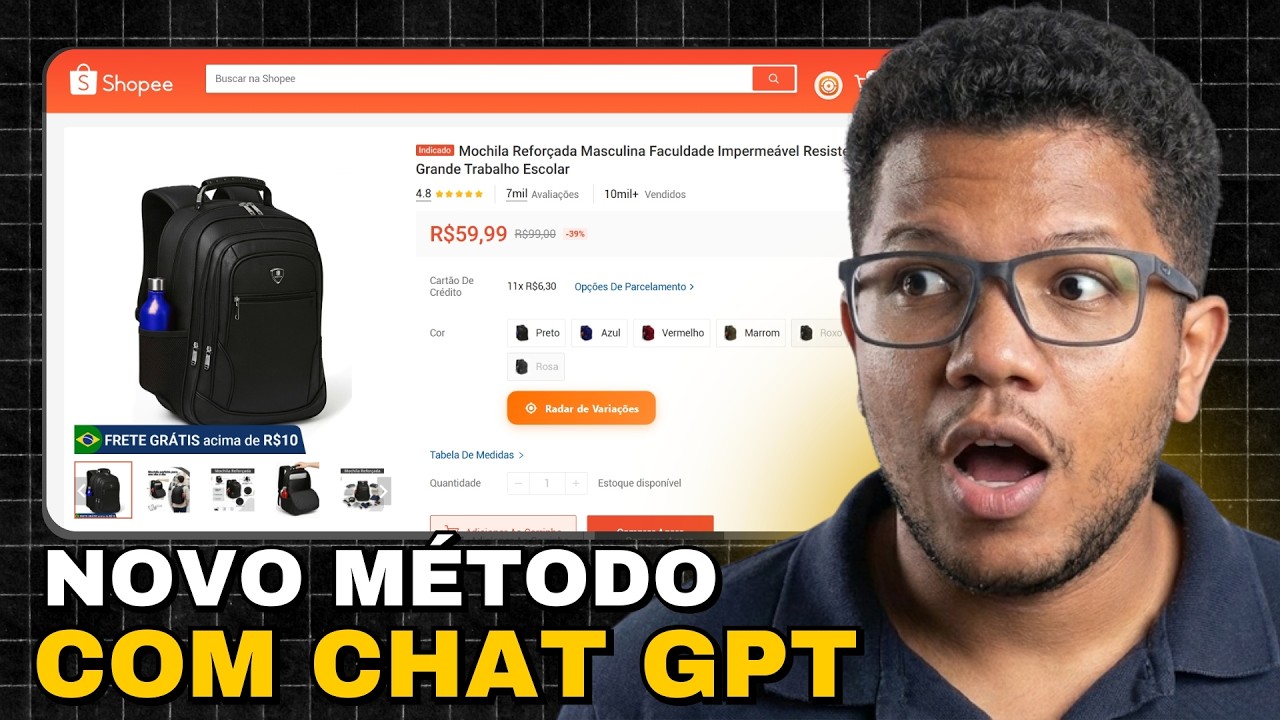 COMO CRIAR TÍTULOS COM SEO NA SHOPEE (Novo Método com IA)