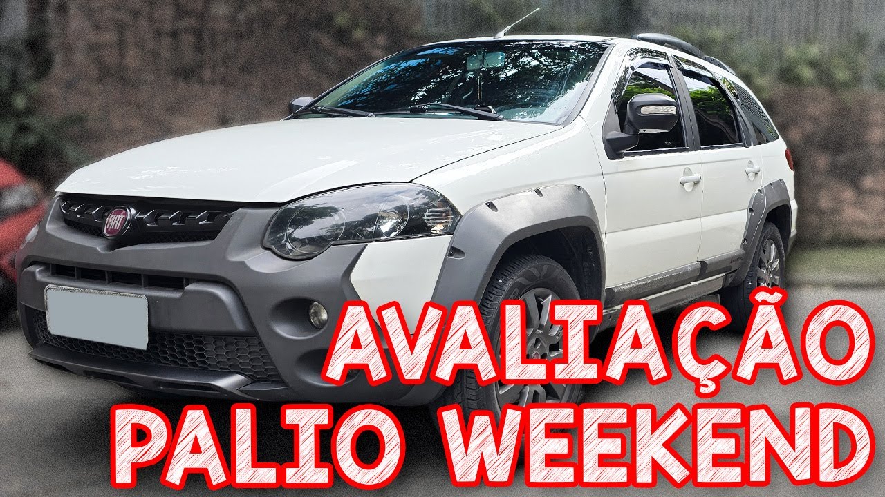 AVALIAÇÃO PALIO WEEKEND ADVENTURE LOCKER - MAIS BRUTO QUE MUITO SUV NOVO POR AÍ