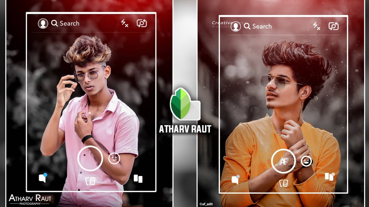 Snapseed Instagram Profile Photo Editing | Snapseed Instagram Viral Photo Editing - AF EDIT