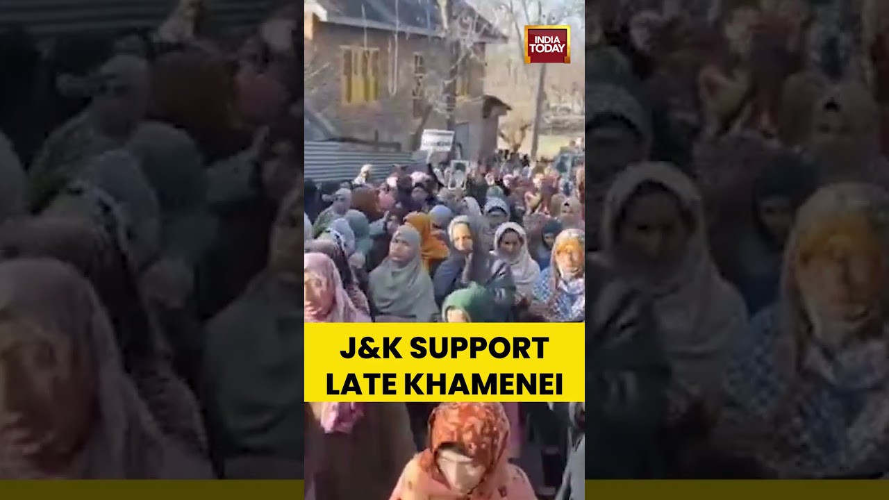 Jammu Kashmir Shia Stands In Solidarity With Iran | Khamenei | War Update | Israel #iranisraelwar