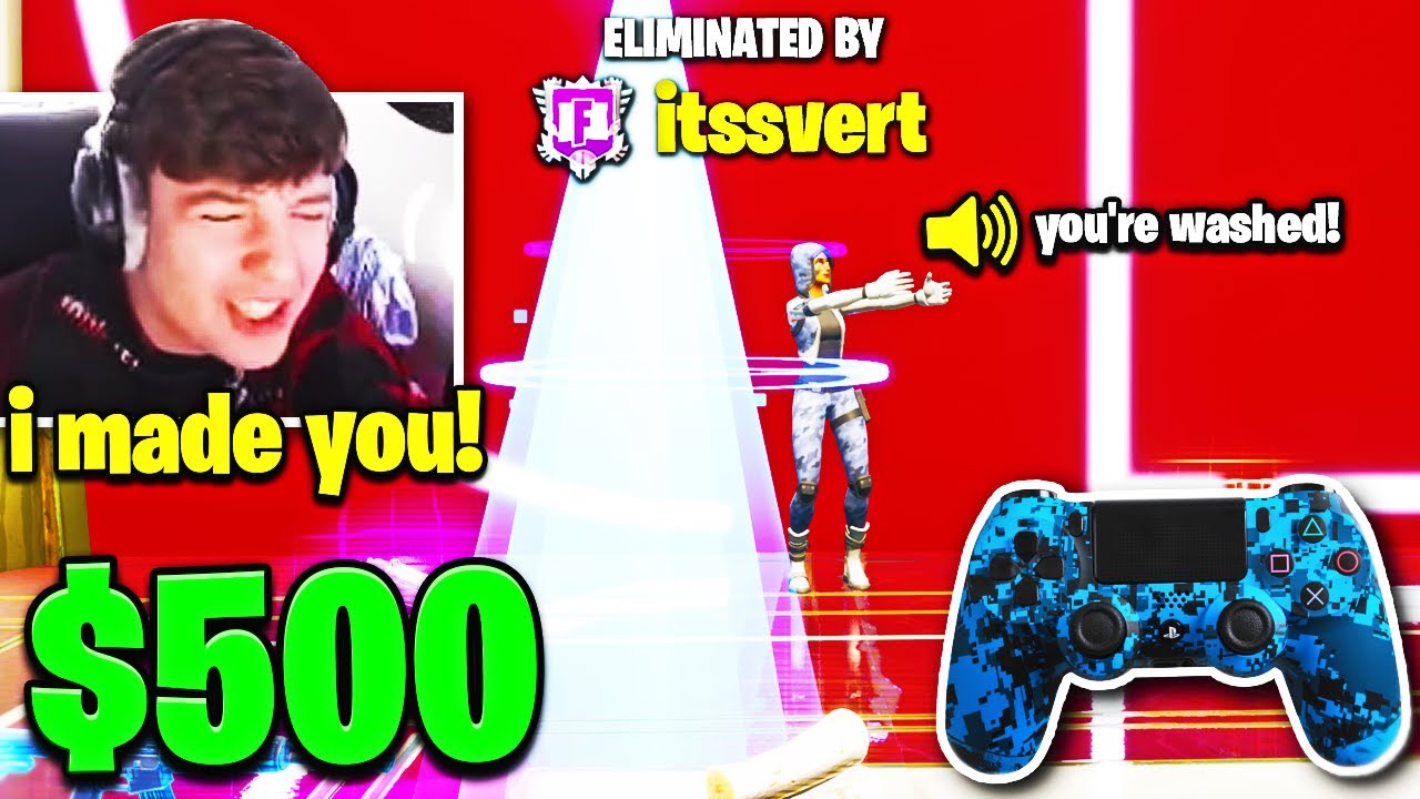 CLIX *REMATCHES* TOXIC KID that RUINED 107-0 BOX FIGHT RECORD! (Fortnite)