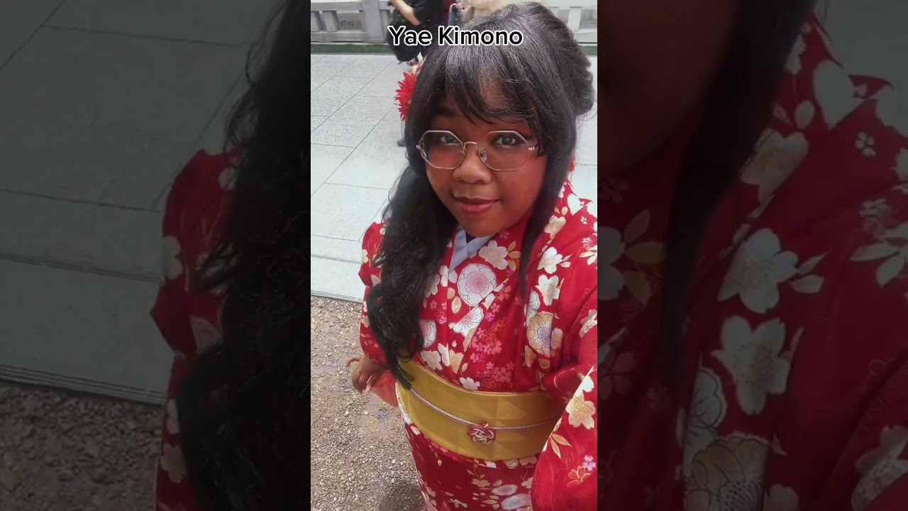 Plus Kimono Rental in Japan| Yae Kimono