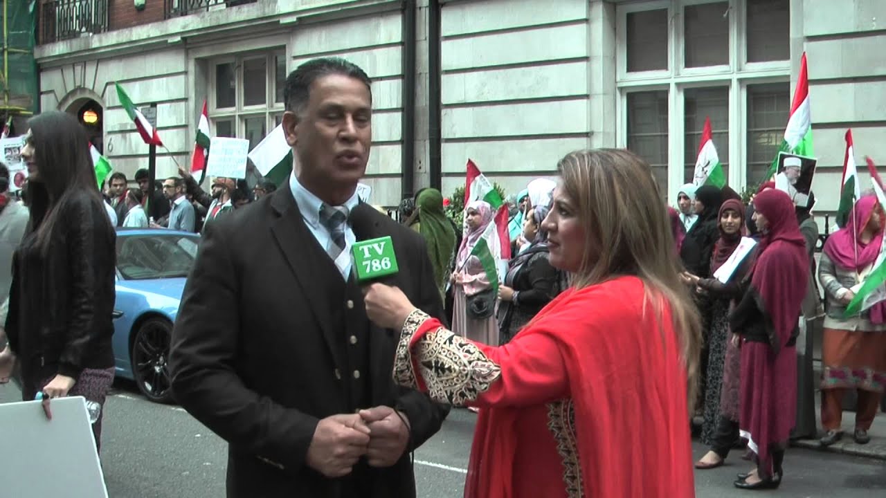 7 PAT PTI & APML Protest outside Nawaz Sharif London residence