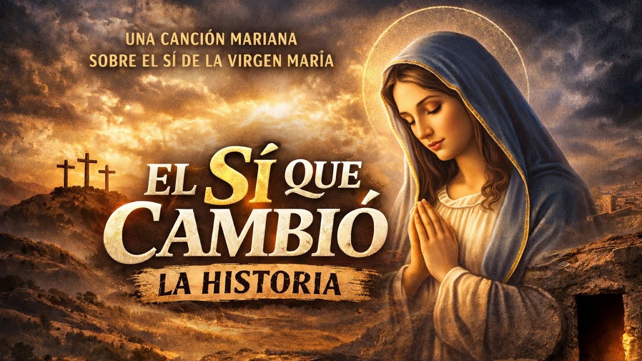 EL SI QUE CAMBIÓ LA HISTORIA #madrededios #maria #jesus #musica 