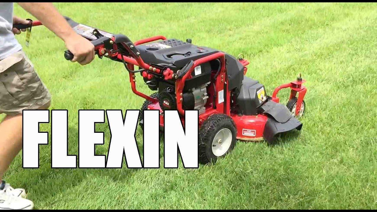 Troy Bilt Flex Mower and Blower Review