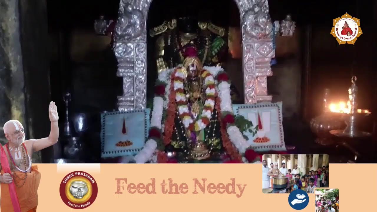 Srimathe Ramanujaya Namaha - TEST LIVE