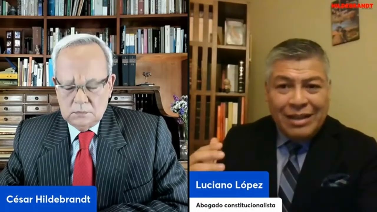 Entrevista   Hildebrandt en sus Trece