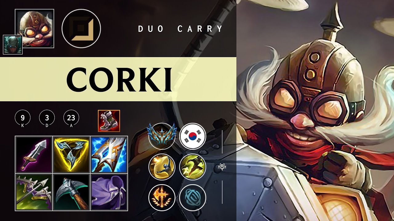Corki ADC vs Kai'Sa - KR Challenger Patch 26.02
