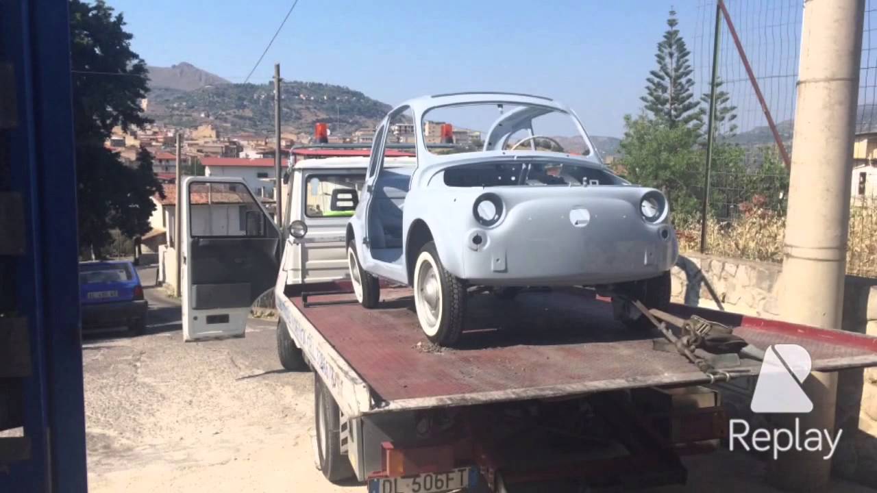 Fiat 500 D restauro totale