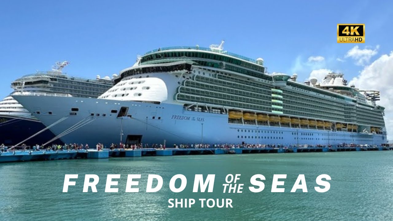 Freedom of the Seas 4k 2024 full ship tour