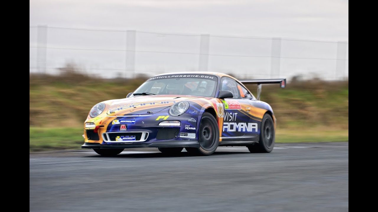 Tuthill Porsche 997 R-GT Test: Curborough UK