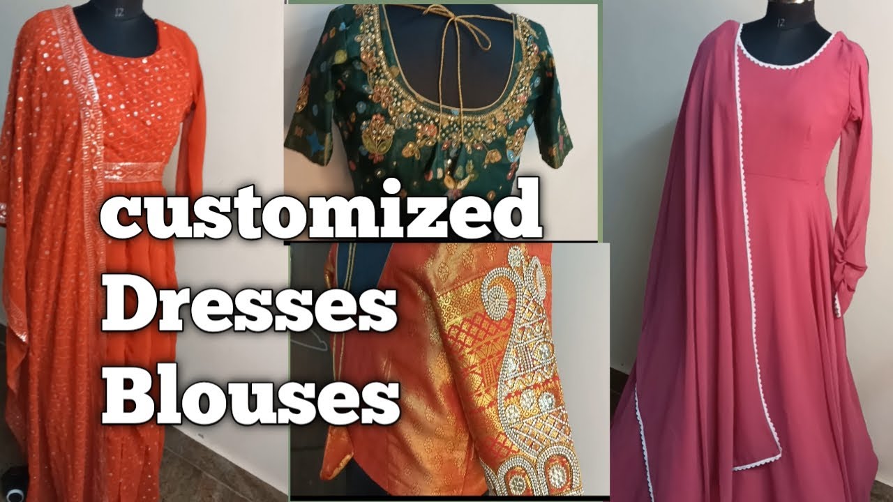 🌟 Handmade Designer Blouses & Dresses | #Anarkali, #Sharara, #Princess Cut Collection #fashion