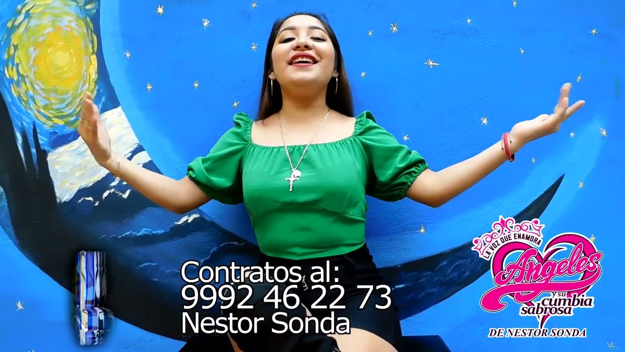 Qué Agonía - La Voz Que Enamora - Ángeles Y Su Cumbia Sabrosa