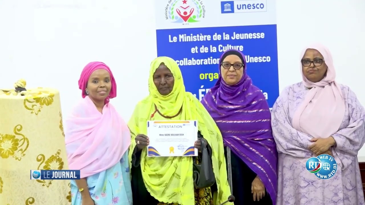 Clôture de l’atelier Xeedho : transmission du patrimoine culturel aux jeunes générations à Djibouti