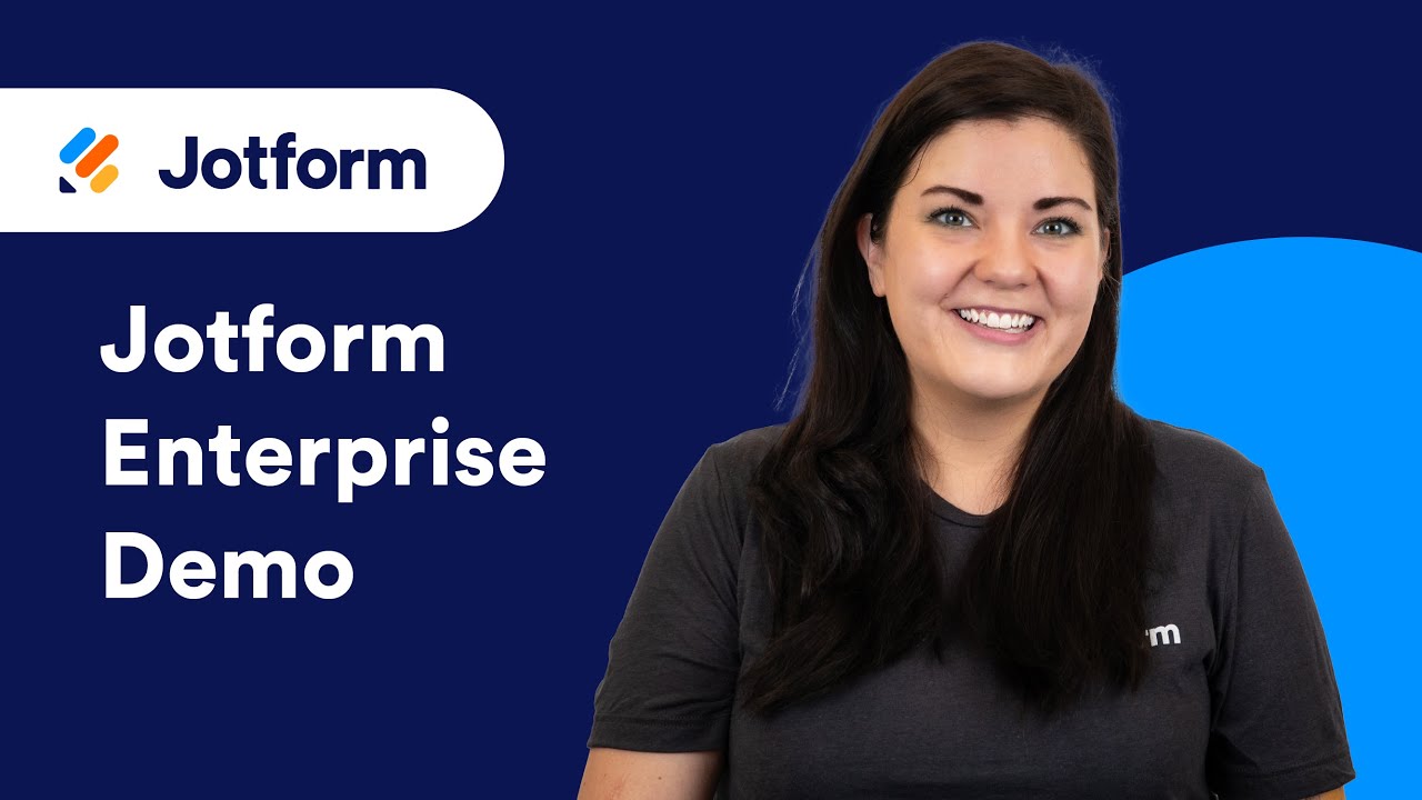 Демонстрация Jotform Enterprise [Обновлено в 2023 г.]