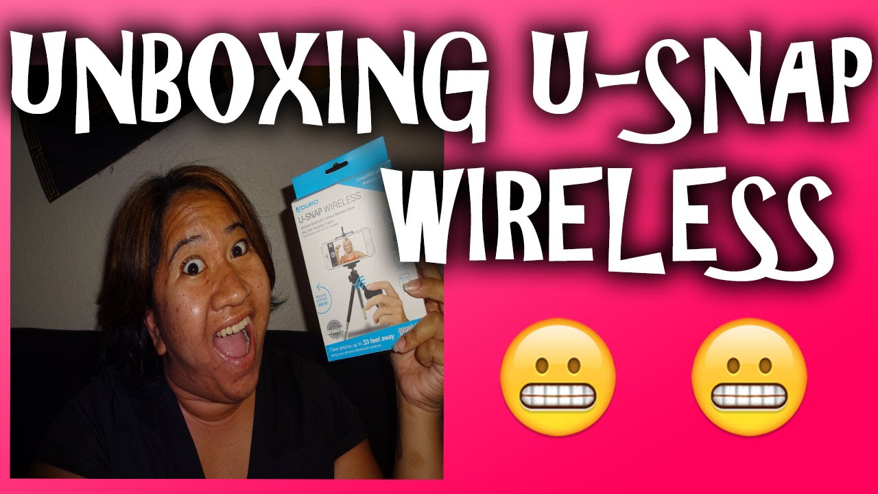 UNBOXING U-SNAP WIRELESS, WATERS FAM VLOGs #34