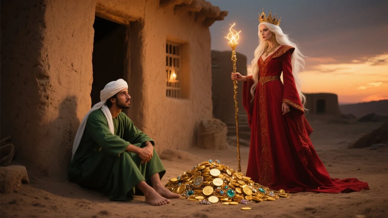 القصة المثيرة الشاب الفقير الذى أحبته الجنية وغيرت له حياته  قصة ستغير حياتك