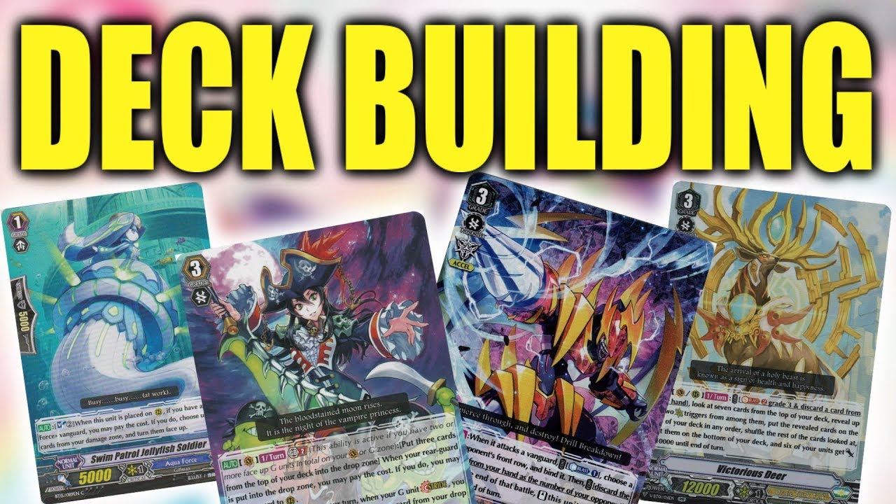 Deck Building Fundamentals (Start Playing Vanguard Pt. 3)