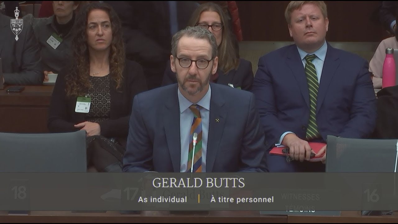 Gerald Butts' full opening statement at the justice committee