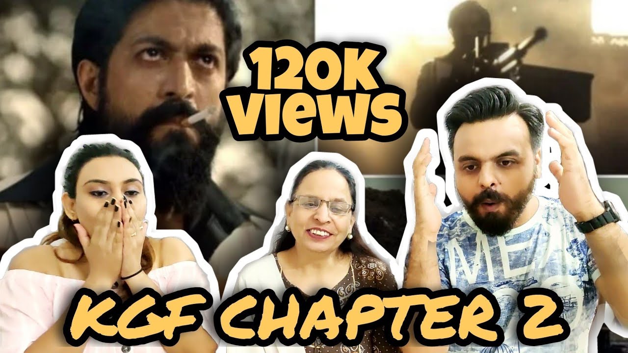 Mumbaikars KGF Chapter 2 TEASER REACTION | Yash | NSM Reaction | **GOOSEBUMPS**