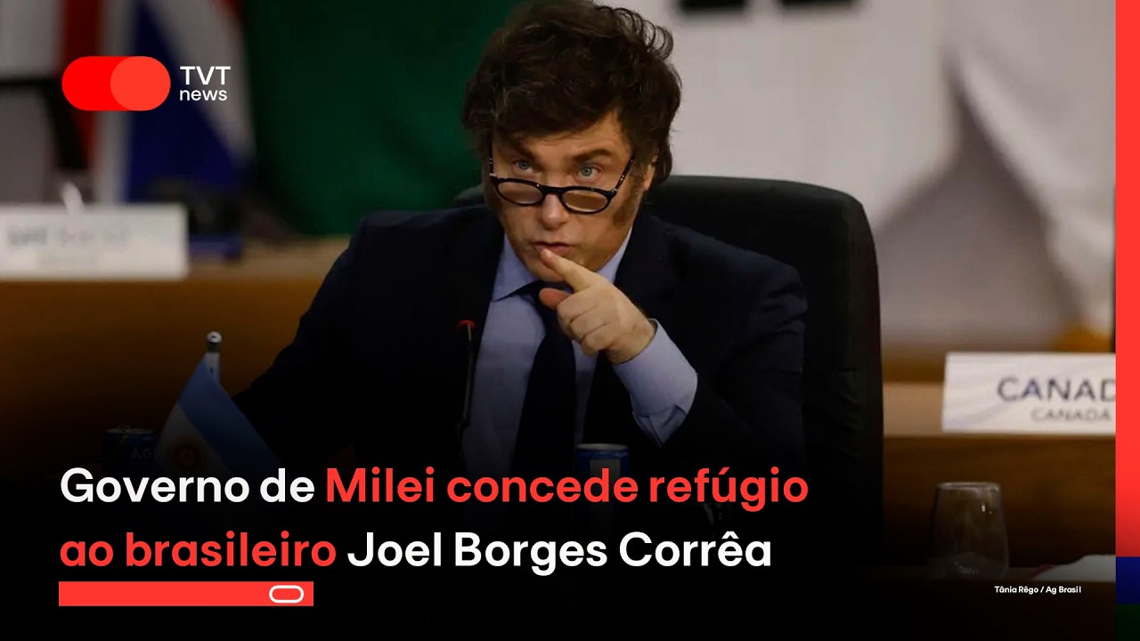Milei protege golpista enquanto aliado de Trump vai visitar Bolsonaro