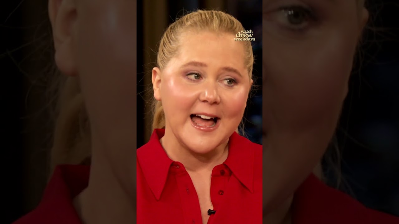 Amy Schumer Reflects on the Types of Men She Has Starred Alongside | #Shorts