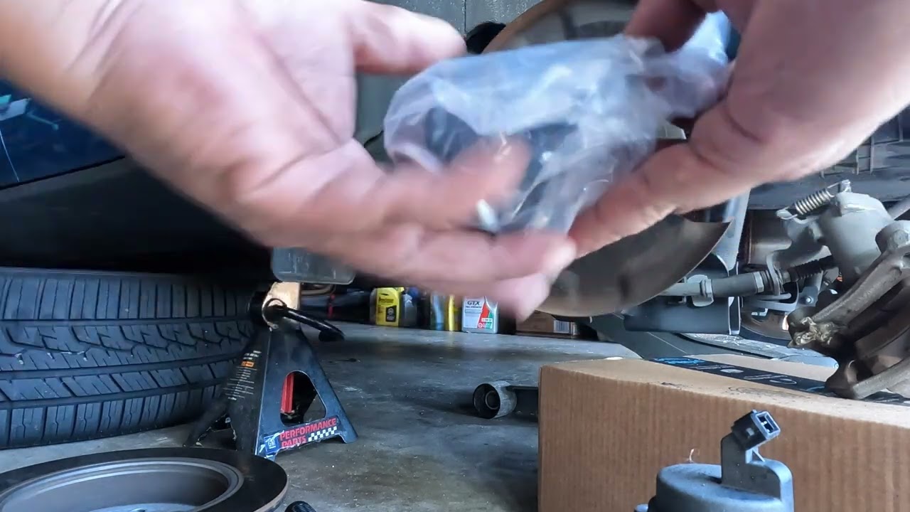 ABS and Traction Control Lights Both On? DTC C1206 Replacing Rear Wheel Speed Sensor: 2018 Kia Soul