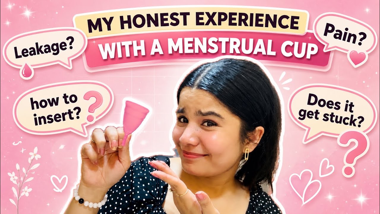 My Honest Experience with a Menstrual Cup 😱| Real Talk + Tips You NEED 🤗