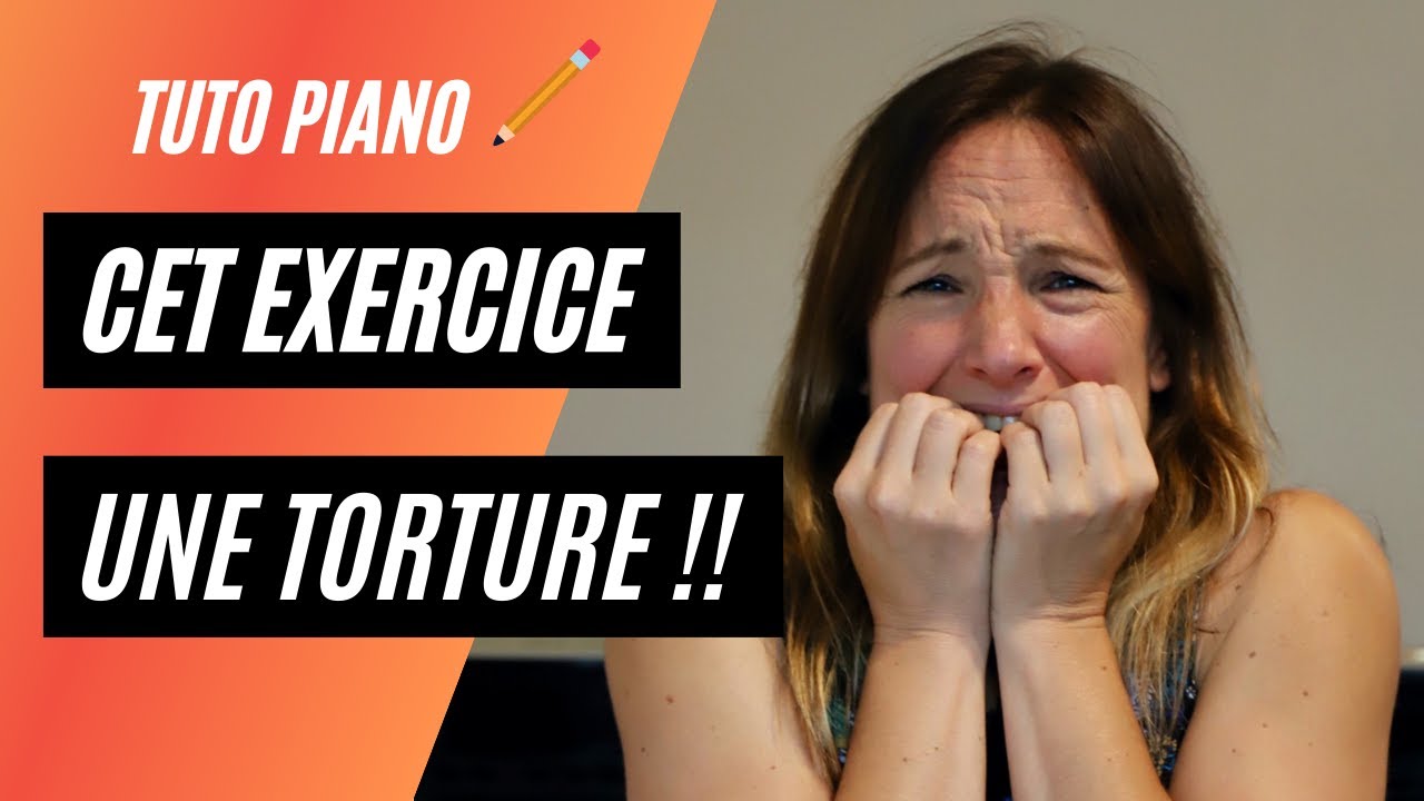 🎹 Exercice horrible mais super efficace pour renforcer les doigts [TUTO PIANO]