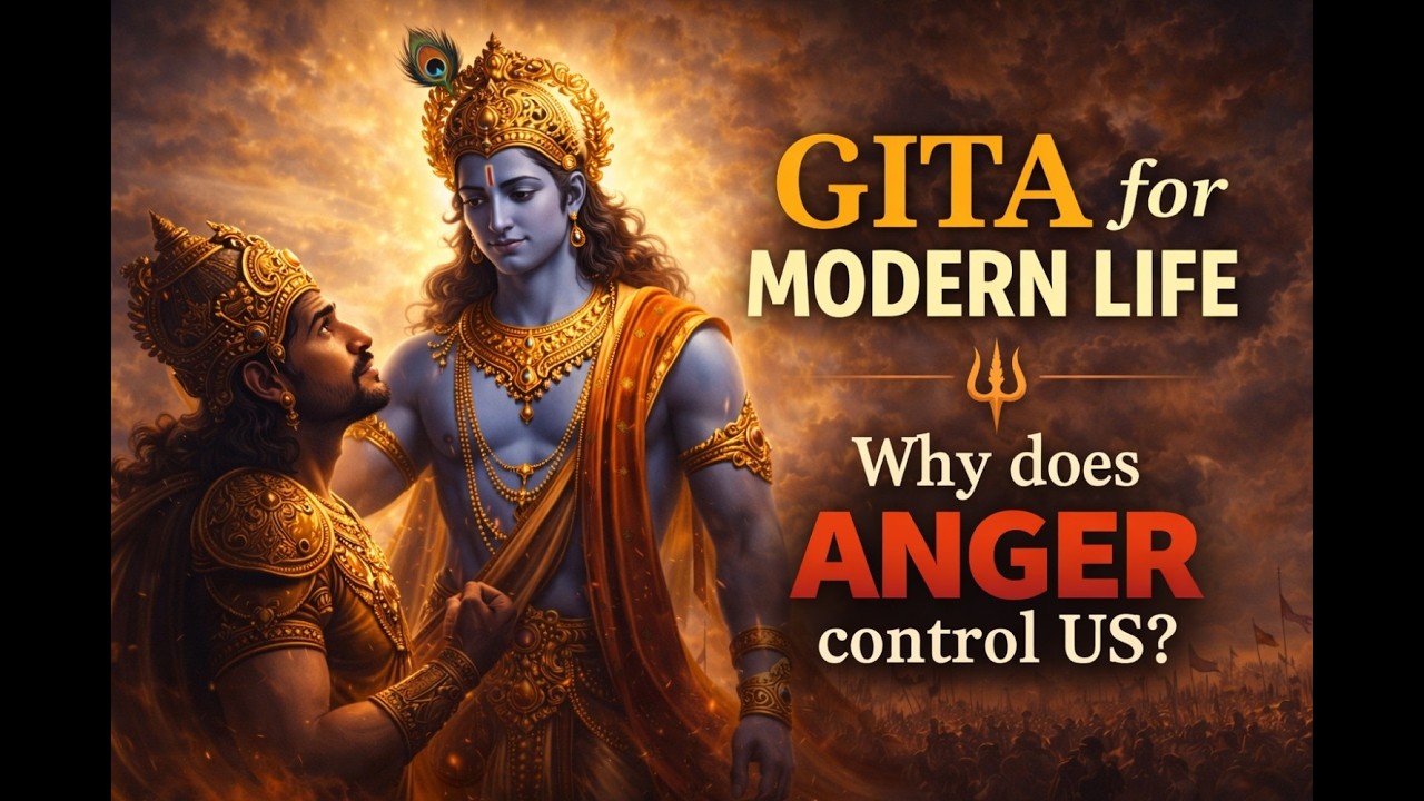 Why Anger Destroys You | Bhagavad Gita 2.63 Explained
