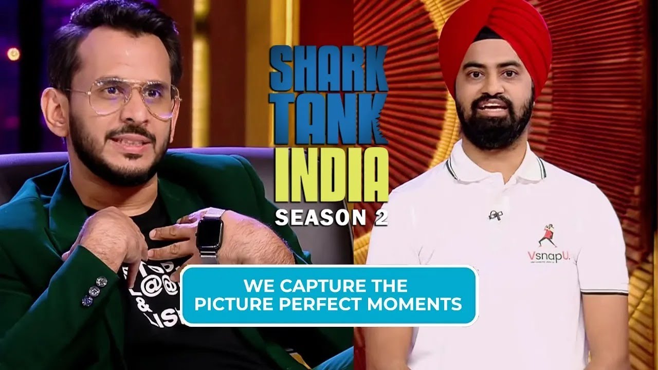 Photography Market का Size सुनकर Shock हुए Sharks! | Shark Tank India Season 2