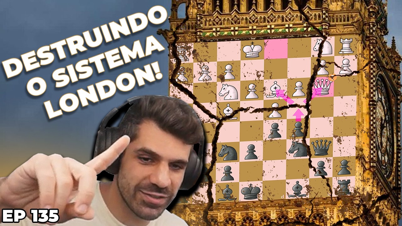 Ideias típicas para DESTRUIR o Sistema London - SleepRun S05E135