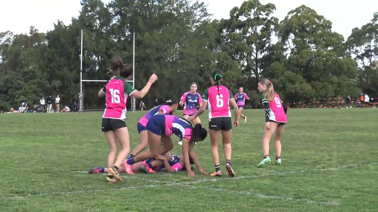 Girls U15A Rugby 7s Madison Ashby Cup | GRAND FINAL: Norwest v Randwick Magic | 15th September 2024