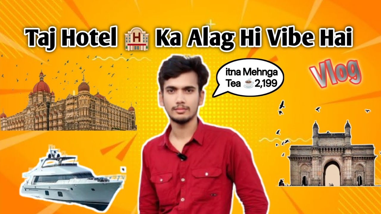 Gateway of India Vlog ll Taj Hotel 🏨 Ka Asli Sach ll मुम्बई का सबसे सुंदर जगह.... #mumbaivlog #vlog 