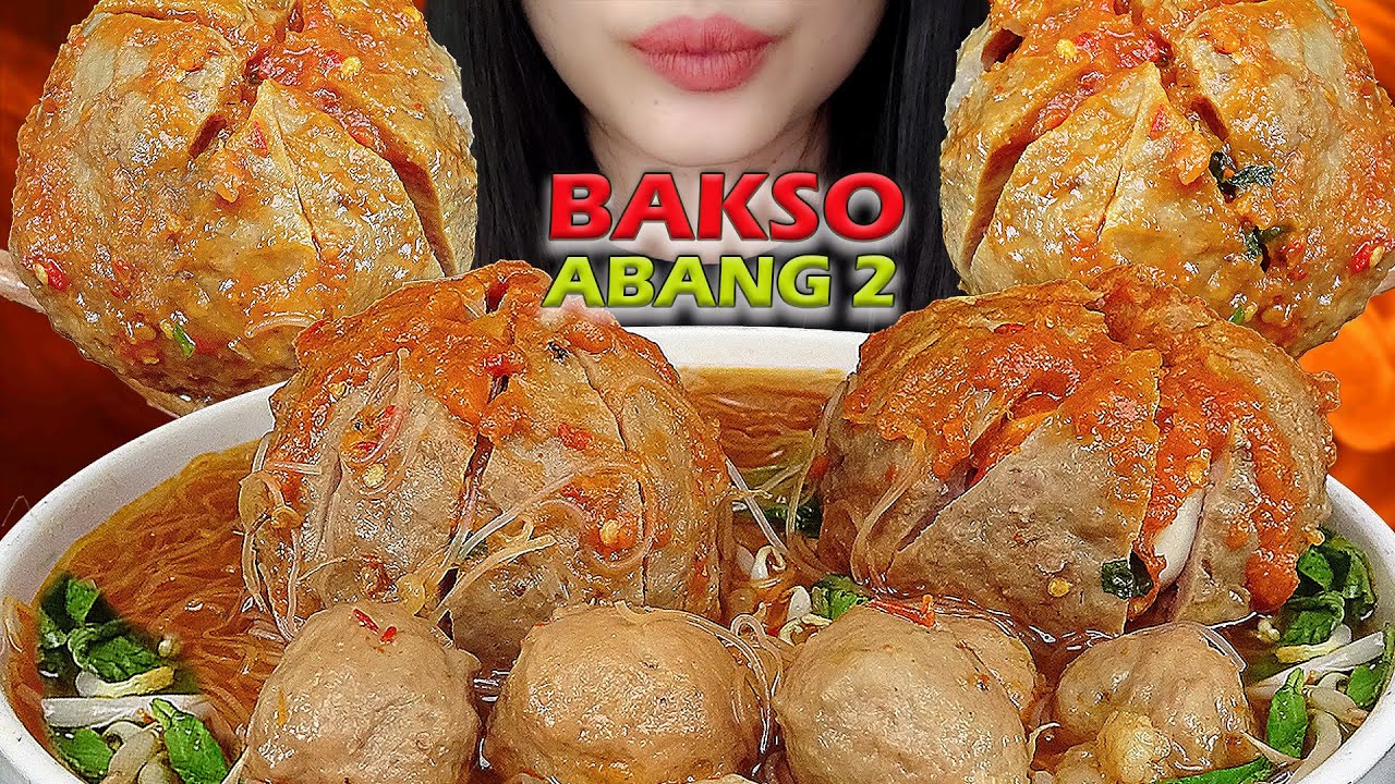 ИЩУТ, КОГДА ИДЕТ ДОЖДЬ ‼ ASMR ТЕФТЕЛИ С ПРИДОРОЖНОЙ ТЕЛЕЖКИ BANG ABANG | ASMR ИНДОНЕЗИЯ