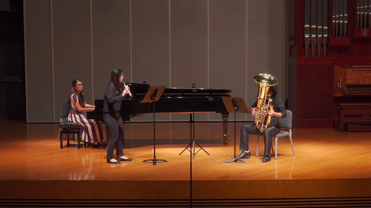 Elby Kwok - Trio for Flute, Tuba and Piano (2016)